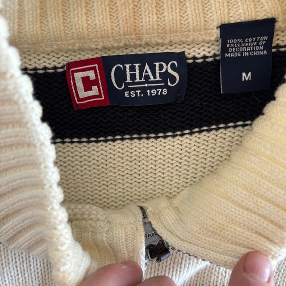 Chaps Coastal Chic Sweater - Picture 3 of 3